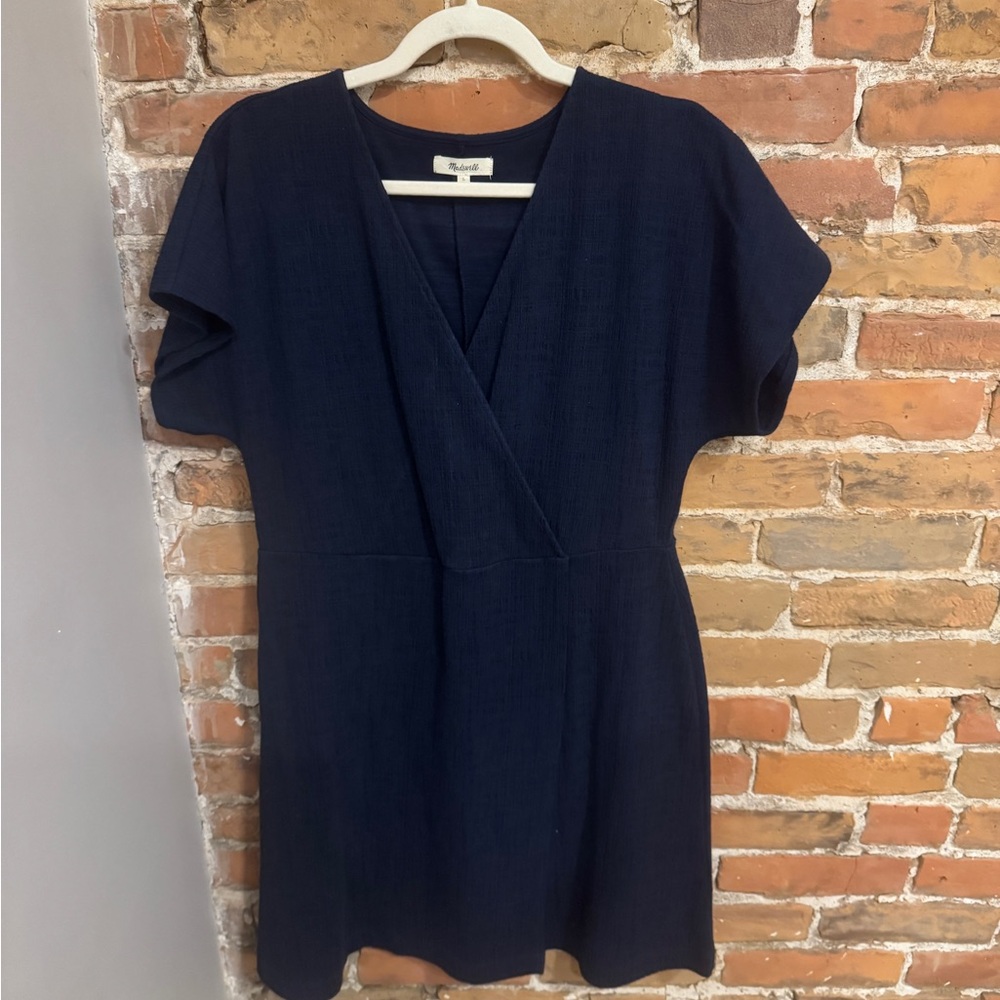 Madewell Navy Dress